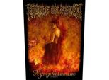 Cradle Of Filth - Toppa "Nymphetamine"" RO10490 (Taglia Unica) (Nero/Arancione)"