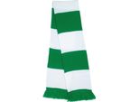 Result Winter Essentials - Sciarpa A Maglia "Team"" PC7428 (Taglia Unica) (Verde Irlandese/Bianco)"