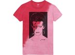 David Bowie - Maglietta "Aladdin Sane"" Per Uomo/Donna Unisex RO11018 (M) (Rosso)"