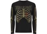 Cradle Of Filth - Maglietta Uomo/Donna Unisex A Maniche Lunghe RO11135 (M) (Nero)