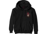 Slipknot - Felpa Con Cappuccio "Burn Me Away"" Per Uomini/Donne Unisex RO2430 (Xl) (Nero)"