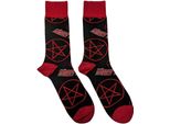 Motley Crue - Calzini Per Uomo/Donna Unisex RO10889 (40,5 Eu - 45,5 Eu) (Nero)