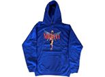 Nirvana - Felpa Con Cappuccio "Angelic"" Per Uomo/Donna Unisex RO3738 (Xxl) (Blu)"