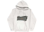 Muse - Felpa Con Cappuccio "Will Of The People"" Per Uomo/Donna Unisex RO3152 (Xxl) (Bianco)"