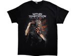 Within Temptation - Maglietta "Bleed Out"" Con Stampa Posteriore Per Uomo/Donna Unisex RO11134 (M) (Nero)"