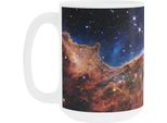 Webb Space Telescope - Tazza Da Caffè "Carina Nebula"" PM10030 (Taglia Unica) (Bianco)"