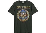 Amplified - Maglietta "Civil War"" Da Uomo GD1258 (3XL) (Charcoal)"