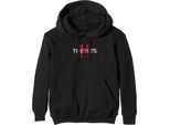 The 1975 - Felpa Con Cappuccio "Noacf"" Per Uomo/Donna Unisex RO2980 (Xl) (Nero)"