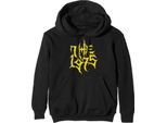 The 1975 - Felpa Con Cappuccio Per Uomo/Donna Unisex RO3813 (S) (Nero)