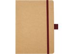 Taccuino "Berk"", Carta Riciclata PF4391 (Formato Unico) (Rosso)"