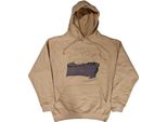 Muse - Felpa Con Cappuccio "Will Of The People"" Per Uomo/Donna Unisex RO3152 (Xxl) (Sabbia)"