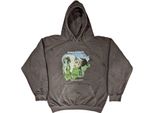 Pink Floyd - Felpa Con Cappuccio "Atom Heart Mother"" Per Uomo/Donna Unisex RO3869 (S) (Antracite)"