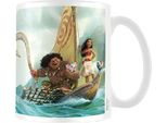Moana - Tazza Da Caffè, Barca PM10036 (Taglia Unica) (A Colori)