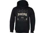 Pantera - Felpa Con Cappuccio "101 Proof"" Per Uomo/Donna Unisex RO2567 (Xxl) (Nero)"