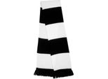 Result Winter Essentials - Sciarpa A Maglia "Team"" PC7428 (Taglia Unica) (Nero/Bianco)"