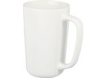 Tazza Da Caffè "Perk"", Ceramica, 480Ml PF4383 (Taglia Unica) (Bianco)"