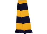 Result Winter Essentials - Sciarpa A Maglia "Team"" PC7428 (Taglia Unica) (Navy/Oro)"