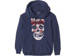 Misfits - Felpa Con Cappuccio Per Uomo/Donna Unisex RO4695 (M) (Blu Navy)