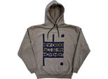New Order - Felpa Con Cappuccio "Movement"" Per Uomo/Donna Unisex RO3693 (Xl) (Grigio)"