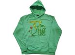 Nirvana - Felpa Con Cappuccio "Incesticide"" Per Uomo/Donna Unisex RO3246 (M) (Verde)"