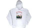 Pink Floyd - Felpa Con Cappuccio Per Uomo/Donna Unisex RO3879 (Xxl) (Bianco)