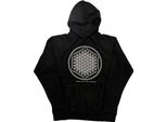 Bring Me The Horizon - Felpa Con Cappuccio "Sempiternal"" Per Uomini/Donne Unisex RO3356 (S) (Nero)"