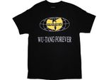 Wu-Tang Clan - Maglietta "Tour '23 Wu-Tang Forever"" Per Uomo/Donna Unisex RO10970 (S) (Nero)"