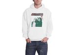 Nirvana - Felpa Con Cappuccio "Flipper"" Per Uomo/Donna Unisex RO3675 (M) (Bianco)"