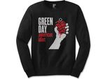 Green Day - Felpa "American Idiot"" Per Uomini/Donne Unisex RO2526 (Xl) (Nero)"