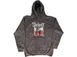 Slipknot - Felpa Con Cappuccio "Self Titled"" Per Uomini/Donne Unisex RO3284 (Xl) (Grigio)"