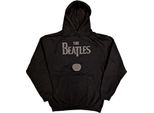 The Beatles - Felpa Con Cappuccio Per Uomo/Donna Unisex RO4457 (L) (Nero)