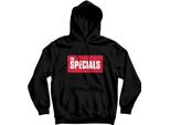 The Specials - Felpa Con Cappuccio "Protest Songs"" Per Uomo/Donna Unisex RO3186 (S) (Nero)"