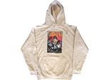 Nirvana - Felpa Con Cappuccio Logo Per Uomo/Donna Unisex RO4800 (Xxl) (Sand)
