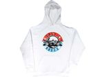 Guns N Roses - Felpa Con Cappuccio "Motorcross"" Per Uomo/Donna Unisex RO4983 (S) (Bianco)"