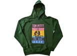 Tom Petty & The Heartbreakers - "Full Moon Fever"" Kapuzenpullover FüR Herren/Damen Unisex RO5517 (M) (GrüN)"