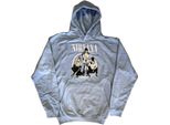 Nirvana - Felpa Con Cappuccio Per Uomo/Donna Unisex RO4801 (M) (Azzurro)