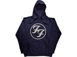 Foo Fighters - Felpa Con Cappuccio Per Uomo/Donna Unisex RO5285 (Xl) (Blu Navy)