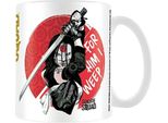 Threadless - Tazza Da Caffè "Kitten Nuggets"" PM10098 (Taglia Unica) (Bianco/Nero)"