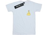 Disney Princess - Maglietta Da Donna BI42736 (M) (Bianco)