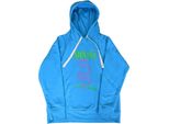 Nirvana - Felpa Con Cappuccio "Serve The Servants"" Per Uomo/Donna Unisex RO4562 (Xl) (Blu)"