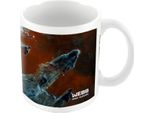 Telescopio Spaziale Webb - Tazza Da Caffè "Pillars Of Creation"" PM10096 (Taglia Unica) (Bianco/Grigio/Marrone)"