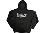 Slipknot - Felpa Con Cappuccio Logo Per Uomini/Donne Unisex RO5664 (Xl) (Nero)