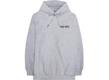 The 1975 - Felpa Con Cappuccio "Abiior Mfc"" Per Uomo/Donna Unisex RO8546 (L) (Grigio)"