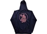 Elton John - Felpa Con Cappuccio "Rocket Man"" Per Uomo/Donna Unisex RO5487 (S) (Blu Navy)"