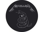 Metallica - Tappetino Per Giradischi "The Black"", Set Di Album 2-Pack RO8791 (Taglia Unica) (Nero)"