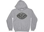 Bring Me The Horizon - Felpa Con Cappuccio Per Uomo/Donna Unisex RO8920 (Xl) (Grigio)
