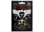 Saxon - Plettro "Wheels Of Steel"" 5-Pack RO8850 (Taglia Unica) (Colorato)"