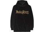 Judas Priest - Felpa Con Cappuccio "Sin After Sin"" Per Uomo/Donna Unisex RO5045 (Xl) (Nero)"