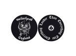 Motorhead - Tappetino Per Giradischi "England Louder"" RO9915 (Taglia Unica) (Nero/Bianco)"