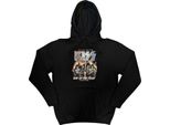 Kiss - Felpa Con Cappuccio "End Of The Road Final Tour"" Per Uomo/Donna Unisex RO9663 (Xl) (Nero)"